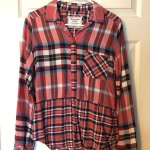 Abercrombie & Fitch flannel